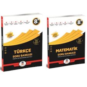 8.Sınıf Türkçe Matematik Soru Kütüphanesi Paraf Yayınları