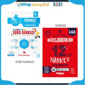 8. Sınıf Türkçe Mavi Soru Bankası - Nartest Yayınları