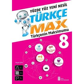 8. Sınıf Türkçe Max Soru Bankası - Ata Yayıncılık
