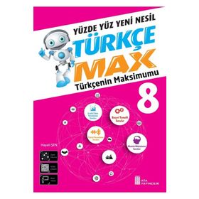 8. Sınıf Türkçe Max Soru Bankası - Ata Yayıncılık