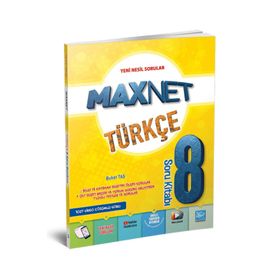 8. Sınıf Türkçe Maxnet Soru Kitabı - Karaca Eğitim Yayınları