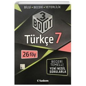 8. Sınıf Türkçe Mikro Defter Çalışkan Yayınları