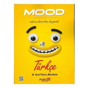 8. Sınıf Türkçe Mood Soru Bankası-Fokus Yayınları