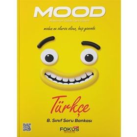 8. Sınıf Türkçe Mood Soru Bankası-Fokus Yayınları