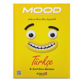 8. Sınıf Türkçe Mood Soru Bankası-Fokus Yayınları
