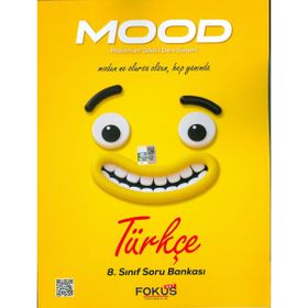 8. Sınıf Türkçe Mood Soru Bankası-Fokus Yayınları