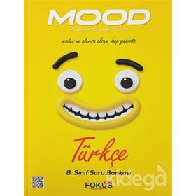 8. Sınıf Türkçe Mood Soru Bankası-Fokus Yayınları