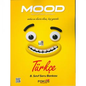 8. Sınıf Türkçe Mood Soru Bankası-Fokus Yayınları