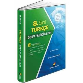 8. Sınıf Türkçe Ödev Fasikülleri - Aydın Yayınları