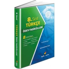 8. Sınıf Türkçe Ödev Fasikülleri - Aydın Yayınları