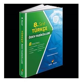 8. Sınıf Türkçe Ödev Fasikülleri - Aydın Yayınları