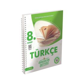 8. Sınıf Türkçe Öğrencim Defteri Murat Yayınları