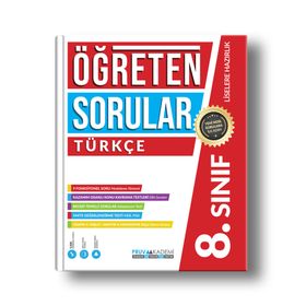 8. Sınıf Türkçe Öğreten Sorular - Pruva Yayınları
