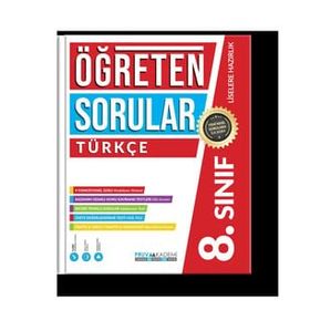 8. Sınıf Türkçe Öğreten Sorular - Pruva Yayınları
