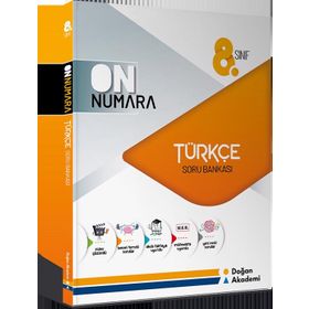 8. Sınıf Türkçe On Numara Soru Bankası-Doğan Akademi Yayınları