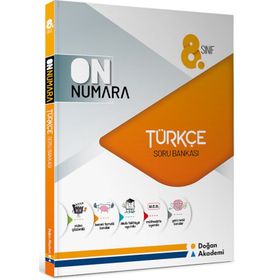 8. Sınıf Türkçe On Numara Soru Bankası-Doğan Akademi Yayınları