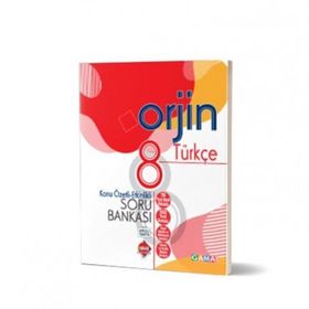 8. Sınıf Türkçe Orjin Etkinlikli Konu Özetli Soru Bankası - Gama Okul Yayınları