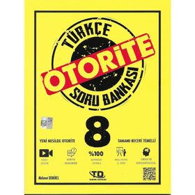 8.Sınıf Türkçe Otorite Soru Bankası-Tandem Yayınları