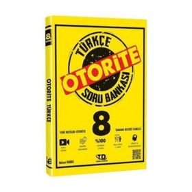 8.Sınıf Türkçe Otorite Soru Bankası-Tandem Yayınları