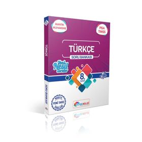 8. Sınıf Türkçe Özet Bilgili Soru Bankası Köşebilgi Yayınları