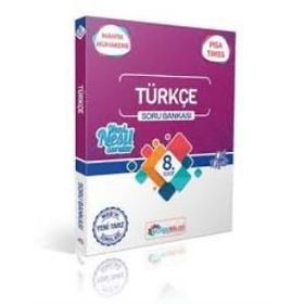 8. Sınıf Türkçe Özet Bilgili Soru Bankası Köşebilgi Yayınları