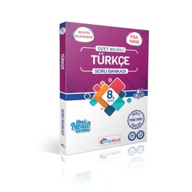 8. Sınıf Türkçe Özet Bilgili Soru Bankası Köşebilgi Yayınları
