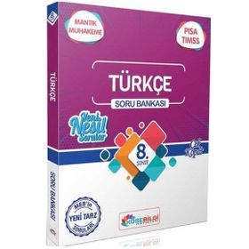 8. Sınıf Türkçe Özet Bilgili Soru Bankası Köşebilgi Yayınları