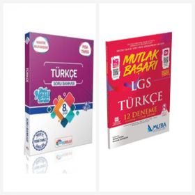 8. Sınıf Türkçe Özet Bilgili Soru Bankası Köşebilgi Yayınları