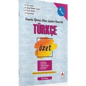 8. Sınıf Türkçe Özet Liselere Hazırlık - İlgi Tuzkaya