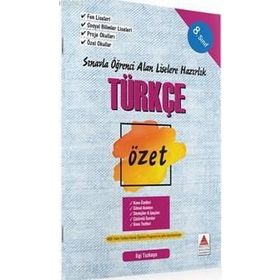 8. Sınıf Türkçe Özet Liselere Hazırlık - İlgi Tuzkaya