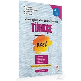 8. Sınıf Türkçe Özet Liselere Hazırlık - İlgi Tuzkaya