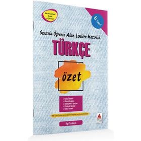 8. Sınıf Türkçe Özet Liselere Hazırlık - İlgi Tuzkaya