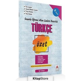 8. Sınıf Türkçe Özet Liselere Hazırlık - İlgi Tuzkaya