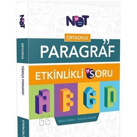8. Sınıf Türkçe Paragraf Etkinlikli Bisoru Binot Yayınları