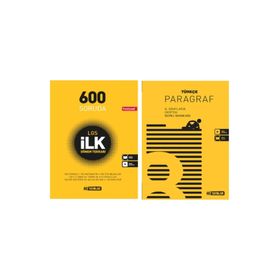 8. Sınıf Türkçe Paragraf Soru Bankası + 600 Soruda Lgs İlk Dönem Tekrarı