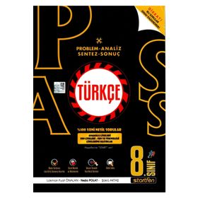 8. Sınıf Türkçe Pass Soru Bankası-Startfen yayınları