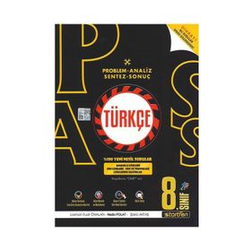 8. Sınıf Türkçe Pass Soru Bankası-Startfen yayınları