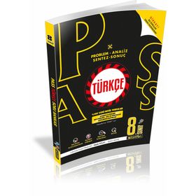 8. Sınıf Türkçe Pass Soru Bankası-Startfen yayınları