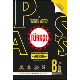 8. Sınıf Türkçe Pass Soru Bankası-Startfen yayınları