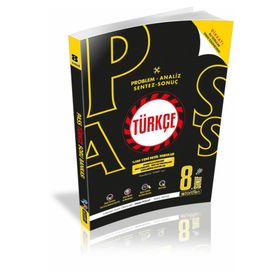 8. Sınıf Türkçe Pass Soru Bankası-Startfen yayınları