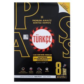 8. Sınıf Türkçe Pass Soru Bankası-Startfen yayınları