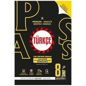 8. Sınıf Türkçe Pass Soru Bankası-Startfen yayınları
