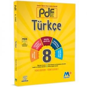 8. Sınıf Türkçe Planlı Ders Föyü Martı Okul Yayınları