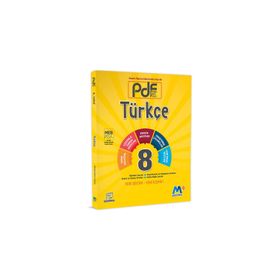 8. Sınıf Türkçe Planlı Ders Föyü Martı Okul Yayınları