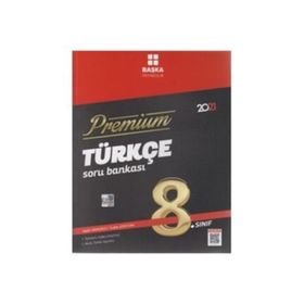 8. Sınıf Türkçe Premium Soru Bankası - Başka Yayınları