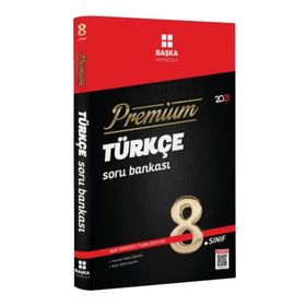 8. Sınıf Türkçe Premium Soru Bankası - Başka Yayınları