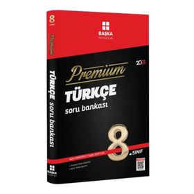 8. Sınıf Türkçe Premium Soru Bankası - Başka Yayınları