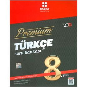 8. Sınıf Türkçe Premium Soru Bankası - Başka Yayınları