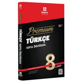 8. Sınıf Türkçe Premium Soru Bankası - Başka Yayınları