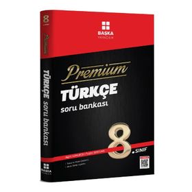 8. Sınıf Türkçe Premium Soru Bankası - Başka Yayınları